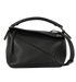 Small Puzzle Bag, £1,700, Handbags, Black, Leather, Front view
